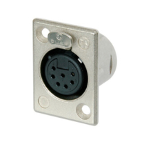 XLR7 FEMALE NEUTRIK CONNECTOR &mdash; CHASSIS / RECEPTACLE