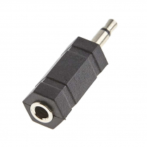 ADAPT. STEREO 1/8" FEMELLE,1/8" MONO MALE