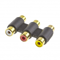 UNION RCA TRIPLE OR FEMELLE / FEMELLE