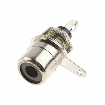 RECEP. RCA CHASSIS FEMELLE