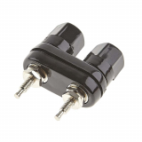 disc PRISE BANANE DOUBLE NOIRE