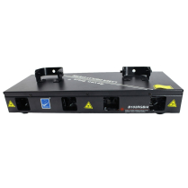 LASER RGB 4 FAISCEAUX DMX - B102RGB4