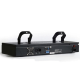 LASER RGB 4 FAISCEAUX DMX - B102RGB4