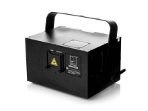 ANIMATION LASER PLEINE COULEUR 3W RGB DMX - B3WRGB