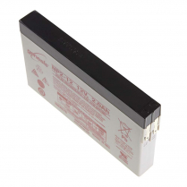 12v 2AH ETROITE 5.9"L X .83"D X 3.5"H