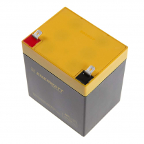 12V 5AH 3.5"L X 2.75"W X 4.18"H .250 TERM.