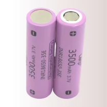 LITHIUM 18650 - 3.7V 3500 MA L=65MM