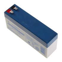 nla 8V 3.2AH PS-832 DIM. 5.29 x 1.42 x 2.7"