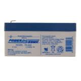 nla 8V 3.2AH PS-832 DIM. 5.29 x 1.42 x 2.7"