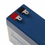 nla 8V 3.2AH PS-832 DIM. 5.29 x 1.42 x 2.7"