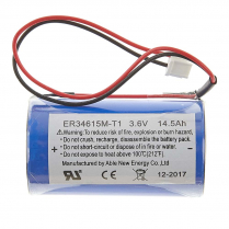 scs 3.6V 16.5AH DSC WT4911B sub ER34615M-T1