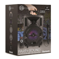H-P AMPLIFI&Eacute; MICROPHONE BT PARTY-SOUND
