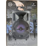 H-P AMPLIFI&Eacute; MICROPHONE BT PARTY-SOUND