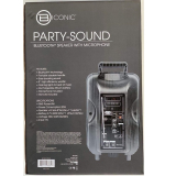 H-P AMPLIFI&Eacute; MICROPHONE BT PARTY-SOUND
