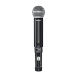 SHURE MICRO SANS FILS A MAIN BLX24/SM58