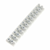 BORNIER 12 poles 30A 300V 24-10awg 10mm centre