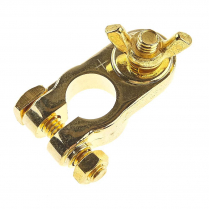 TERMINAL POS DE BAT OR AVEC OREILLETTE