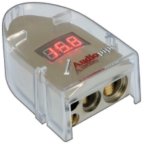 TERMINAL DE BATTERIE POSITIF 4 SORTIES AFFICHAGE