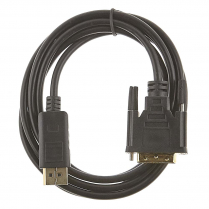 CABLE DP &Agrave; DVI 6 PIEDS
