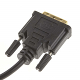 CABLE DP &Agrave; DVI 6 PIEDS