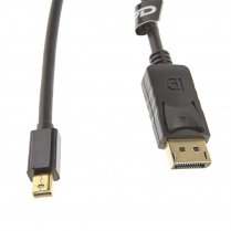 C&acirc;ble Mini DisplayPort &agrave; DisplayPort, m&acirc;le/m&acirc;le de 6 pi
