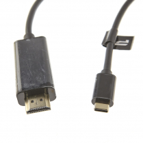 C&acirc;ble USB-C vers HDMI de 5 pieds, noir
