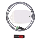 CAM&Eacute;RA DOME IP INT/EXT, NTSC