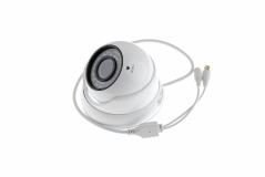 CAMERA AHD DOME 2.8-12mm  2MP 4 MODES BLANC