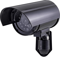 FAUSSE CAMERA AVEC SUPPORT ET LED 9V NOIR