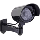 FAUSSE CAMERA AVEC SUPPORT ET LED 9V NOIR