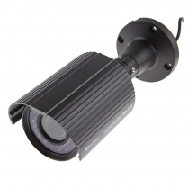 BULLET EXT. IR 2.8-12MM IP67 NOIR 2 VOLTAGE