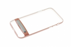 &Eacute;tui gel dos transparent Goospery iPhone X