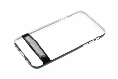 &Eacute;tui gel dos transparent Goospery iPhone X