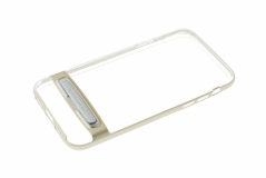 &Eacute;tui gel dos transparent Goospery iPhone X