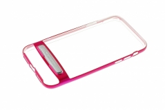 &Eacute;tui gel dos transparent Goospery iPhone X