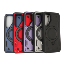 Hard Case with MagSafe Ring, Fully Rotative for Samsung Galaxy S25 Ultra