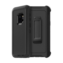 ETUI RIGIDE AVEC CLIP PIVOTANTE SAMSUNG S9