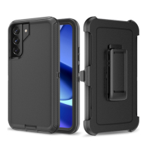 Triple Layer Protection Case & Belt Clip for Samsung Galaxy