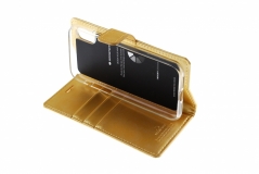 &Eacute;tui portefeuille iPhone X Goospery