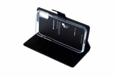 &Eacute;tui portefeuille iPhone X Goospery