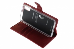 &Eacute;tui portefeuille iPhone X Goospery