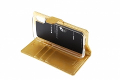 &Eacute;tui portefeuille iPhone X Goospery