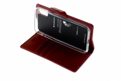 &Eacute;tui portefeuille iPhone X Goospery