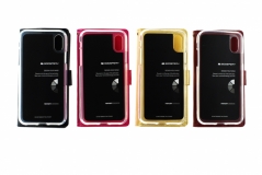 &Eacute;tui portefeuille iPhone X Goospery