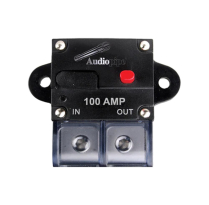 DISJONCTEUR 12VDC 100A AUDIOPIPE