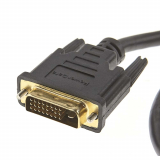 DVI &agrave; DVI Dual link noir