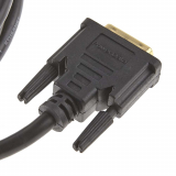 DVI &agrave; DVI Dual link noir