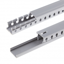 CONDUITS DE C&Acirc;BLAGE GRIS LINKIT SECURITY, 20 X 25 X 1,5 MM 2 M&Egrave;TRES