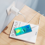 HOCO C115 Chargeur Mural 65W GaN &ndash; 2&times;USB-C + USB-A (Recharge Rapide)