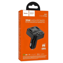 TRANSMETTER FM HOCO E87 AVEC CHARGEUR 35W 2X USB-A 1X USB-C